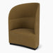 Tearoom Lounge Chair, High Back - Audo Bouclé 06