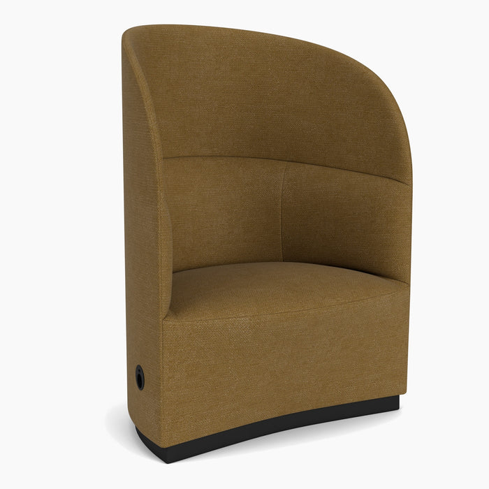 Tearoom Lounge Chair, High Back - Audo Bouclé 06