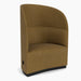 Tearoom Lounge Chair, High Back - Audo Bouclé 06