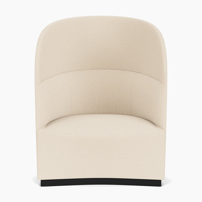 Tearoom Lounge Chair, High Back - Logan Jasmine