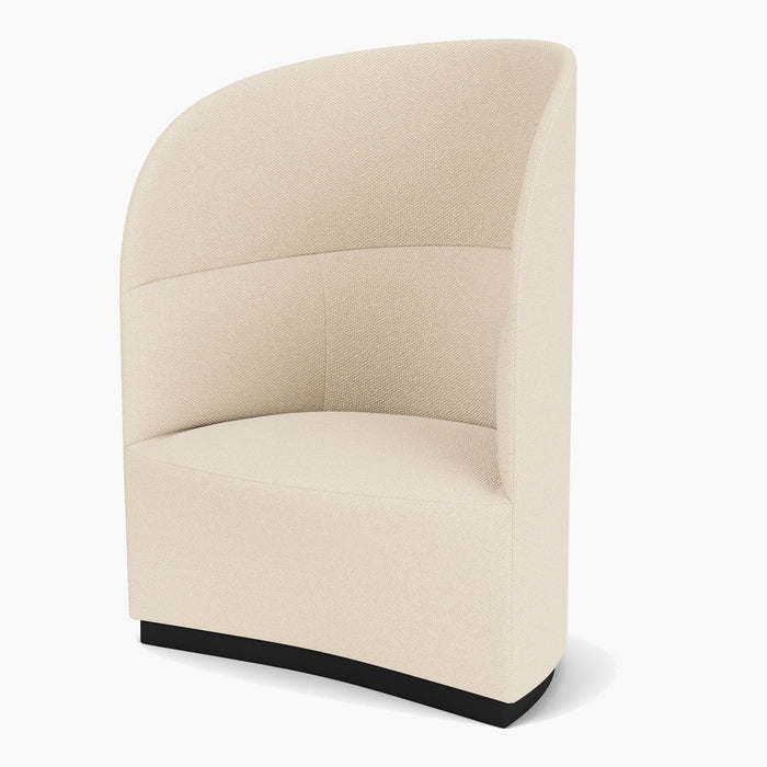 Tearoom Lounge Chair, High Back - Logan Jasmine