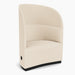 Tearoom Lounge Chair, High Back - Logan Jasmine