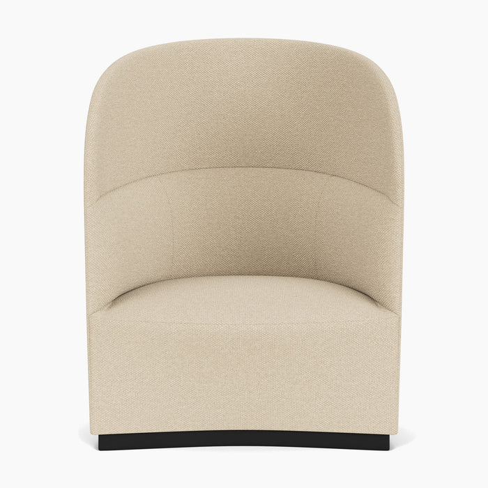 Tearoom Lounge Chair, High Back - Logan Sand