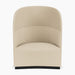 Tearoom Lounge Chair, High Back - Logan Sand