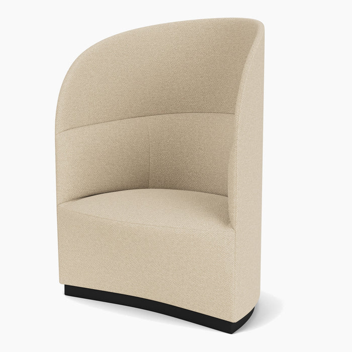 Tearoom Lounge Chair, High Back - Logan Sand