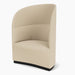 Tearoom Lounge Chair, High Back - Logan Sand