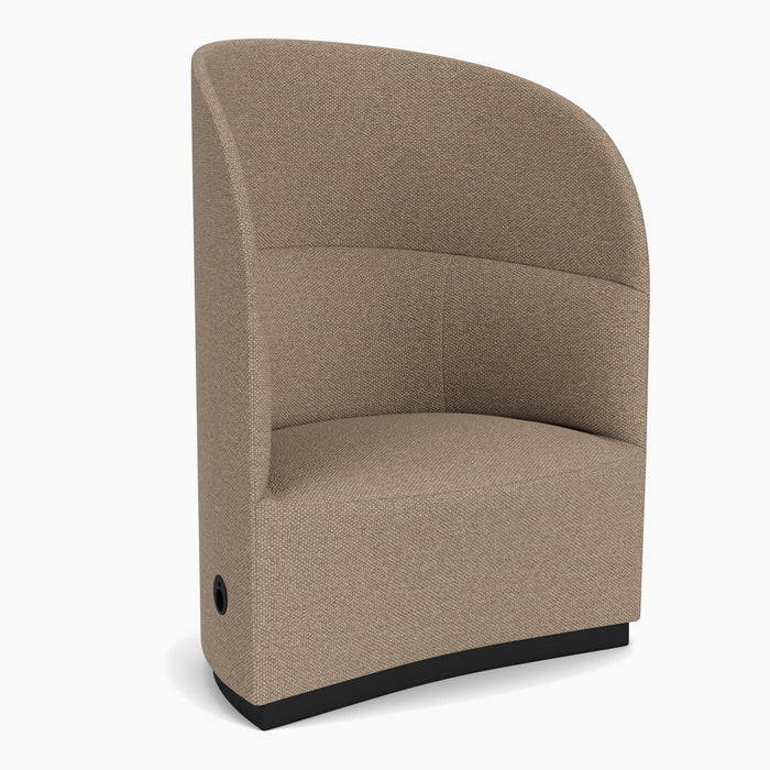 Tearoom Lounge Chair, High Back - Logan Flint