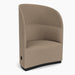 Tearoom Lounge Chair, High Back - Logan Flint