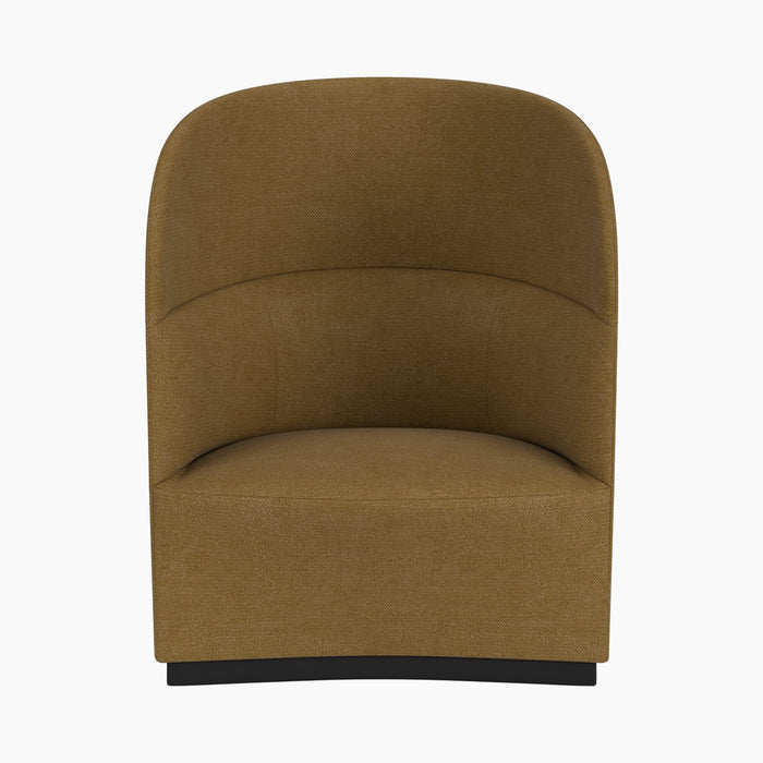 Tearoom Lounge Chair, High Back - Audo Bouclé 06