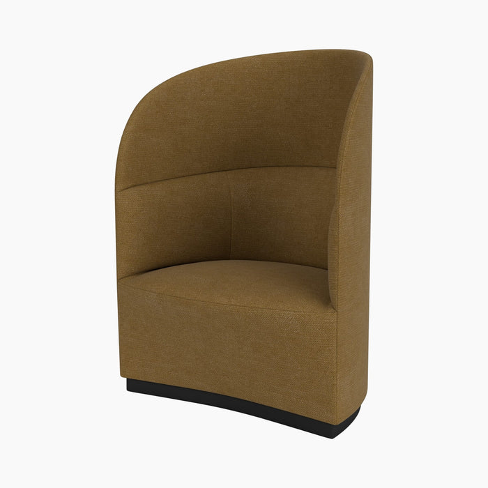Tearoom Lounge Chair, High Back - Audo Bouclé 06