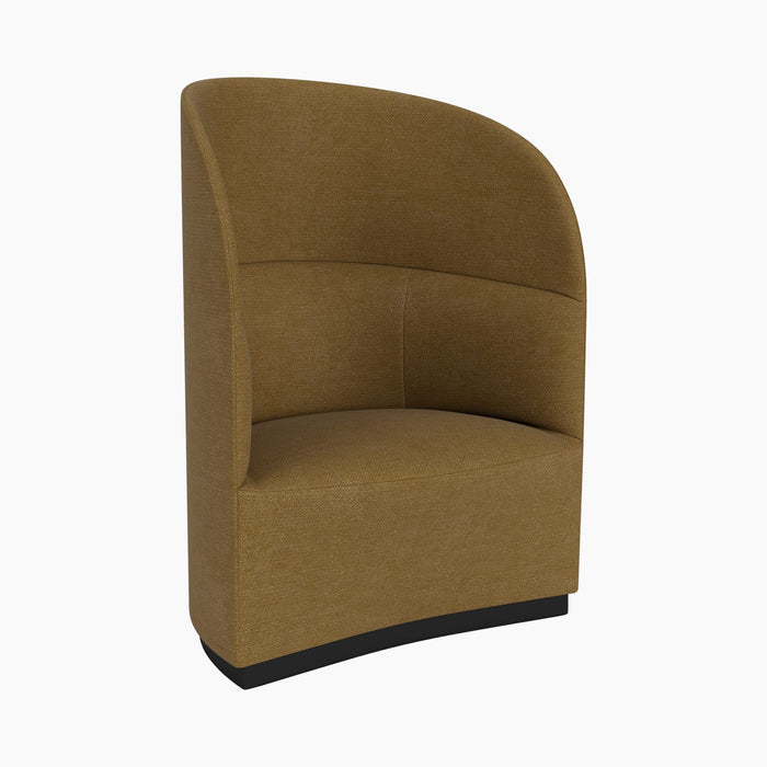 Tearoom Lounge Chair, High Back - Audo Bouclé 06