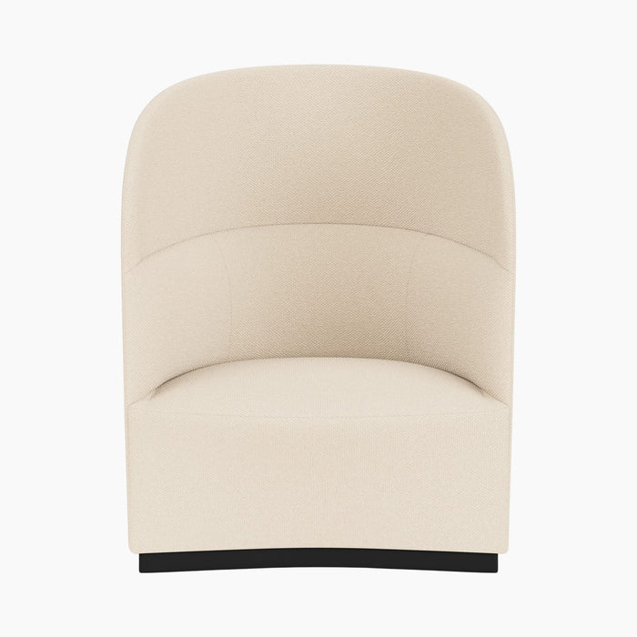 Tearoom Lounge Chair, High Back - Logan Jasmine