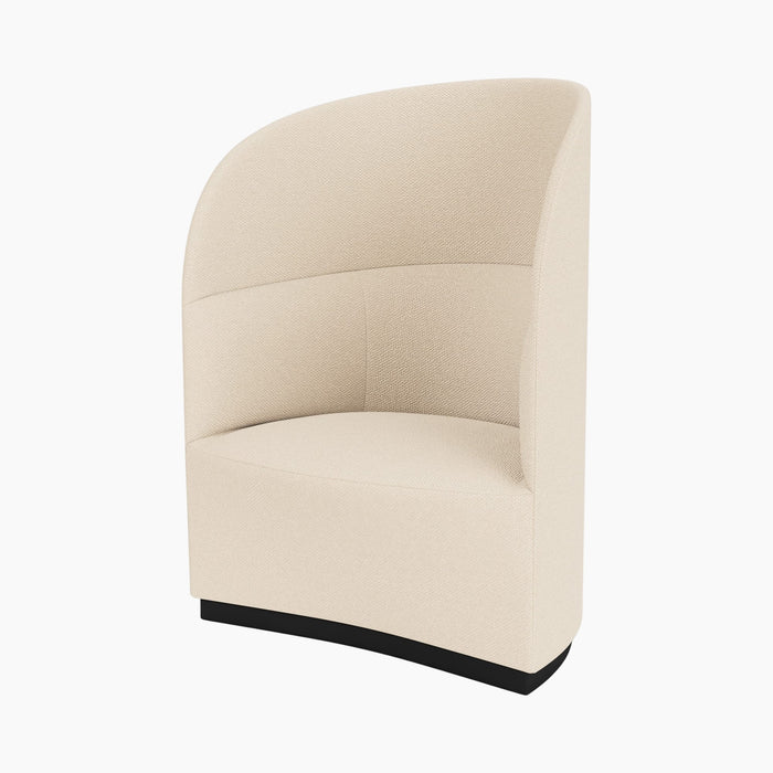 Tearoom Lounge Chair, High Back - Logan Jasmine