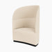 Tearoom Lounge Chair, High Back - Logan Jasmine