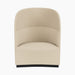 Tearoom Lounge Chair, High Back - Logan Sand