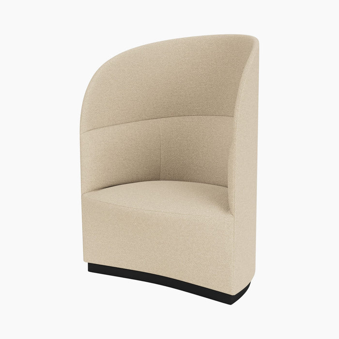 Tearoom Lounge Chair, High Back - Logan Sand