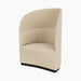 Tearoom Lounge Chair, High Back - Logan Sand