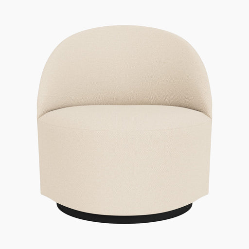 Tearoom Lounge Chair, Swivel w/Return - Logan Jasmine