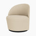 Tearoom Lounge Chair, Swivel w/Return - Logan Sand