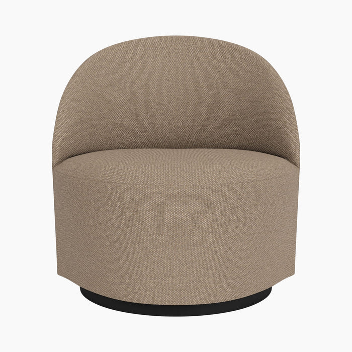 Tearoom Lounge Chair, Swivel w/Return - Logan Flint