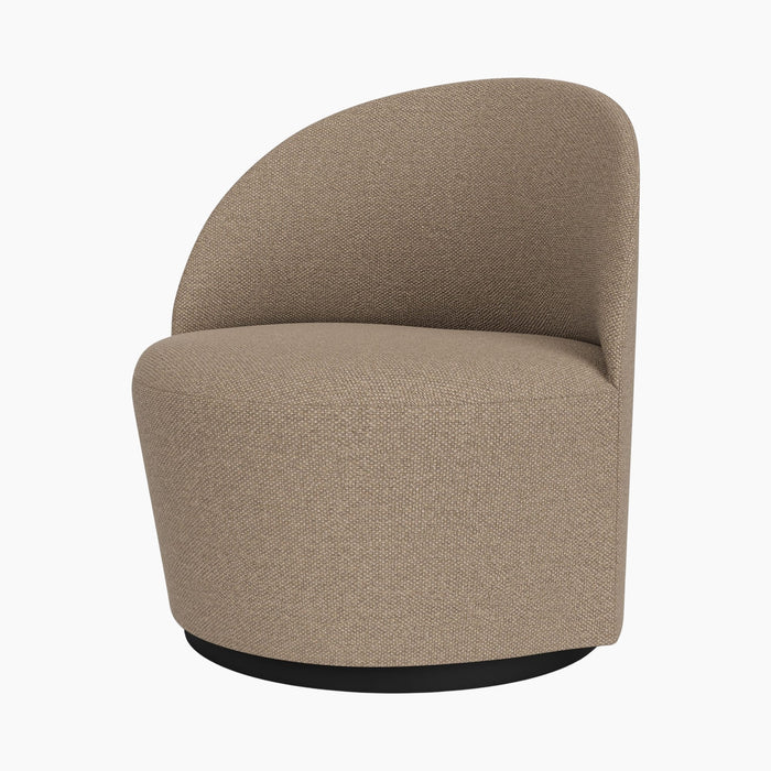 Tearoom Lounge Chair, Swivel w/Return - Logan Flint