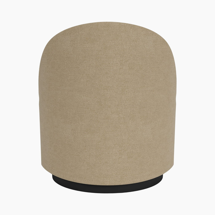 Tearoom Lounge Chair, Swivel w/Return - Audo Bouclé 02