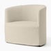 Tearoom Lounge Chair, w. Loose Cover - Logan Jasmine