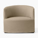 Tearoom Lounge Chair, w. Loose Cover - Logan Sand