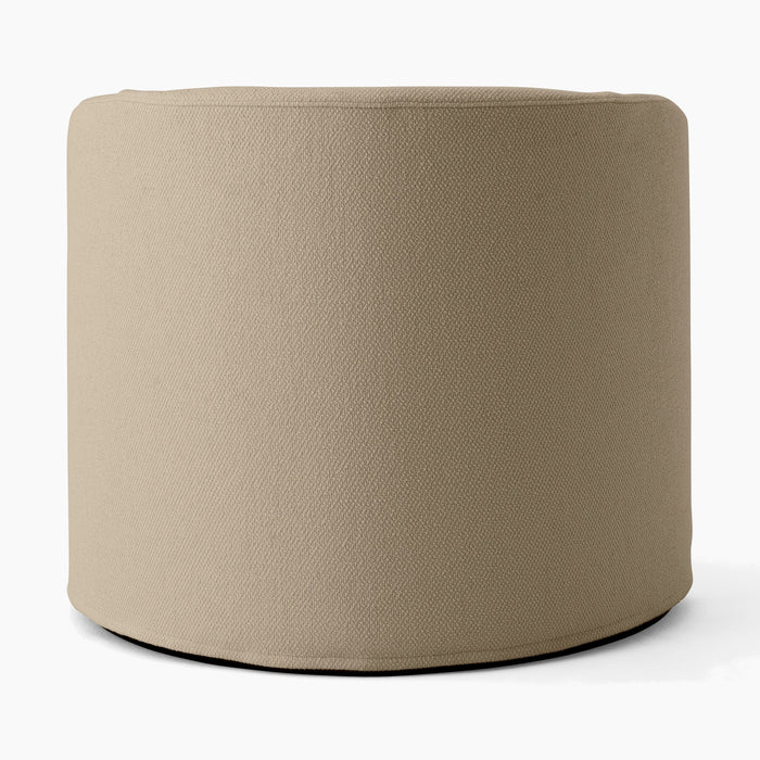 Tearoom Lounge Chair, w. Loose Cover - Logan Sand