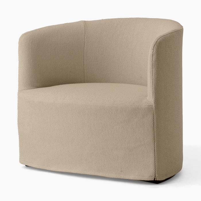 Tearoom Lounge Chair, w. Loose Cover - Logan Sand
