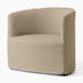 Tearoom Lounge Chair, w. Loose Cover - Logan Sand