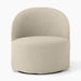 Tearoom Lounge Chair, w. Swivel w. Loose Cover - Logan Jasmine