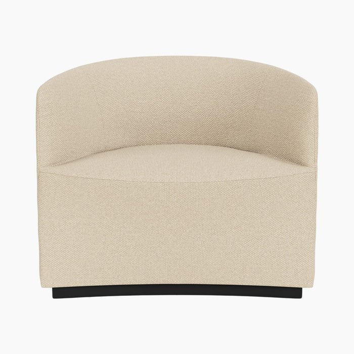 Tearoom Lounge Chair - Logan Sand