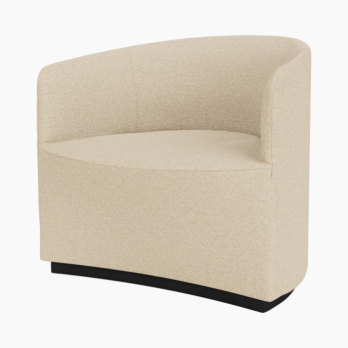 Tearoom Lounge Chair - Logan Sand