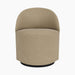 Tearoom Club Chair, Swivel w/ Return - Audo Bouclé 02
