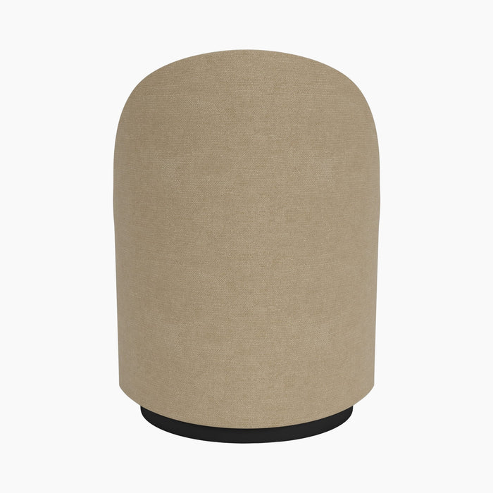 Tearoom Club Chair, Swivel w/ Return - Audo Bouclé 02