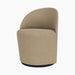 Tearoom Club Chair, Swivel w/ Return - Audo Bouclé 02