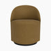 Tearoom Club Chair, Swivel w/ Return - Audo Bouclé 06