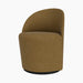 Tearoom Club Chair, Swivel w/ Return - Audo Bouclé 06