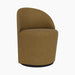 Tearoom Club Chair, Swivel w/ Return - Audo Bouclé 06