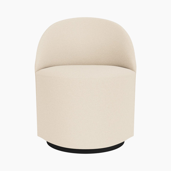 Tearoom Club Chair, Swivel w/ Return - Logan Jasmine