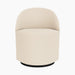Tearoom Club Chair, Swivel w/ Return - Logan Jasmine