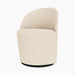 Tearoom Club Chair, Swivel w/ Return - Logan Jasmine