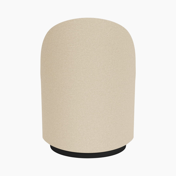 Tearoom Club Chair, Swivel w/ Return - Logan Sand