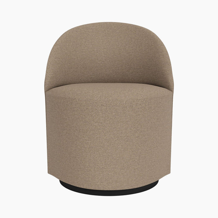 Tearoom Club Chair, Swivel w/ Return - Logan Flint