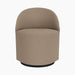 Tearoom Club Chair, Swivel w/ Return - Logan Flint