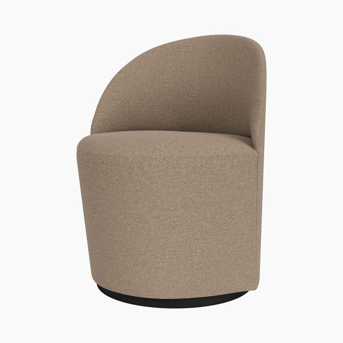 Tearoom Club Chair, Swivel w/ Return - Logan Flint