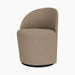 Tearoom Club Chair, Swivel w/ Return - Logan Flint
