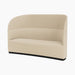Tearoom Sofa, High Back - Logan Sand