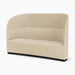 Tearoom Sofa, High Back - Logan Sand
